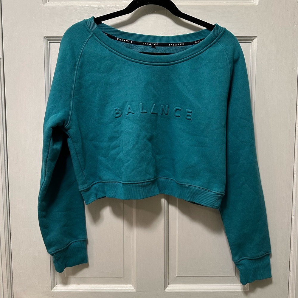 Balance Athletica Cropped Crewneck‎
